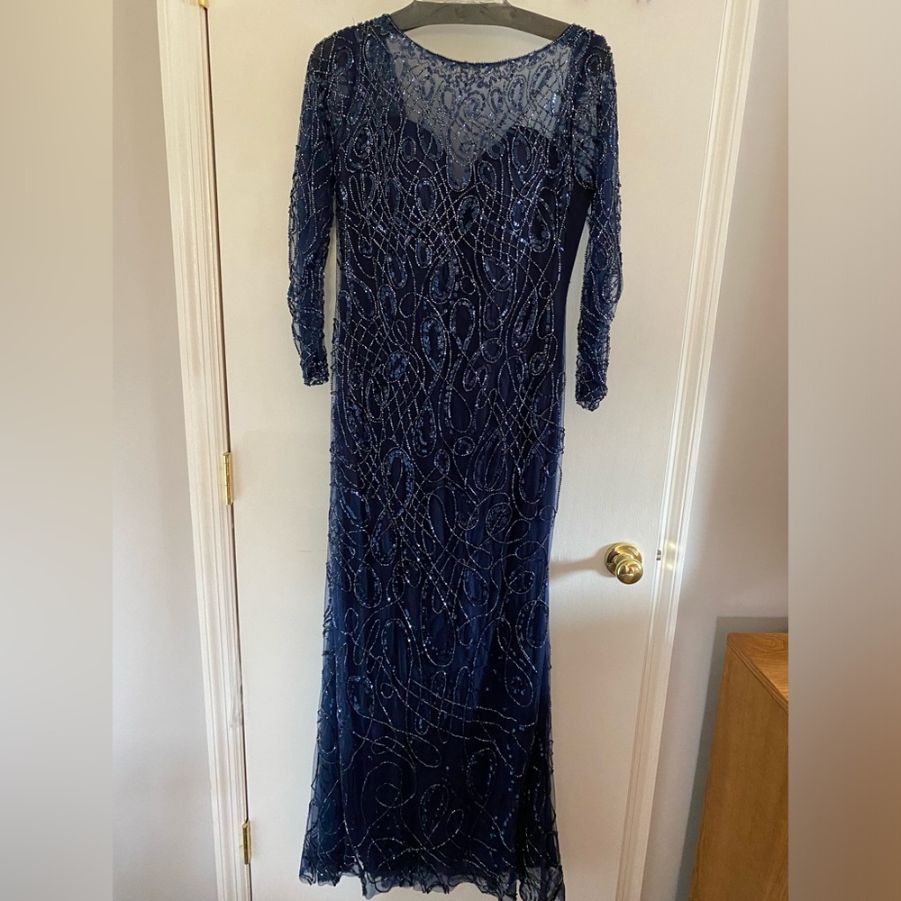 Christina Wu mother of the bride evening gown